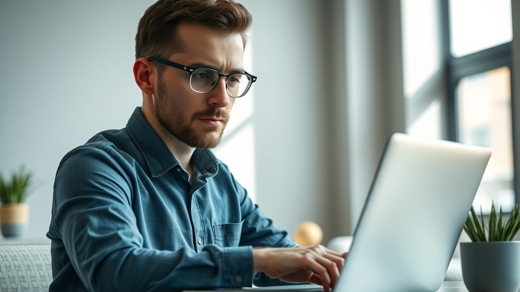 Digital marketer optimizing schema markup and domain authority for brand authority AI search