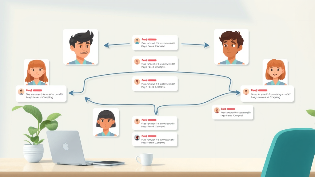 Flowchart showing combined comments and likes across Meta ad campaigns to increase comments