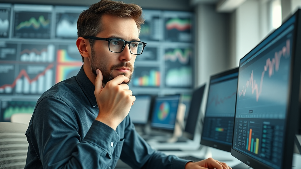 data scientist improving digital marketing data quality for predictive analytics
