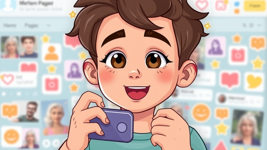 Young content creator posting content symbolizing new content creation 2025 trends