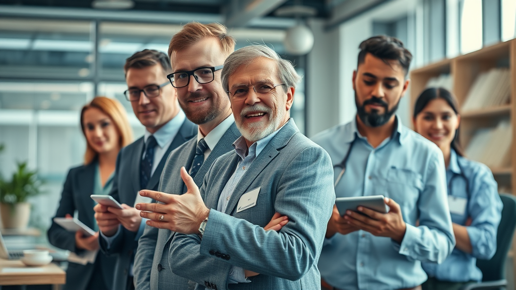industry professionals adapting lead generation strategies across clinics, offices, and online retail settings