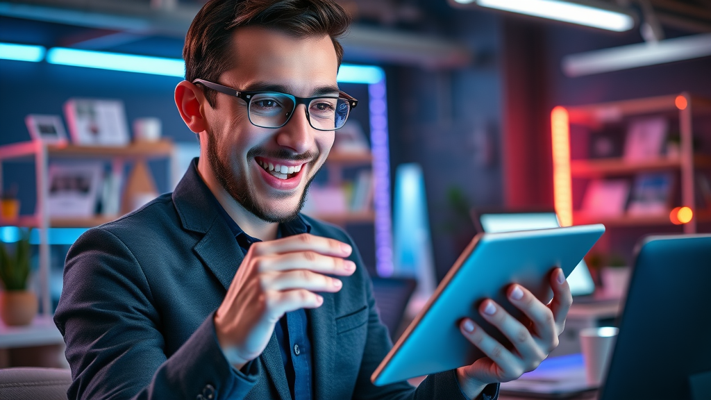 Marketer optimizing Facebook ad creative to get more comments on Meta ads