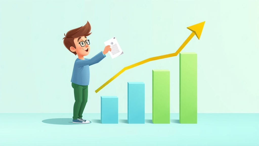 Comparison chart showing marketing campaign results enhanced by proof in advertising