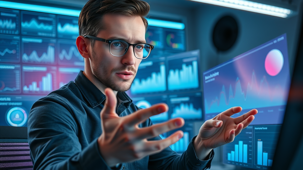 modern video content creator analyzing audience retention to improve video watch time