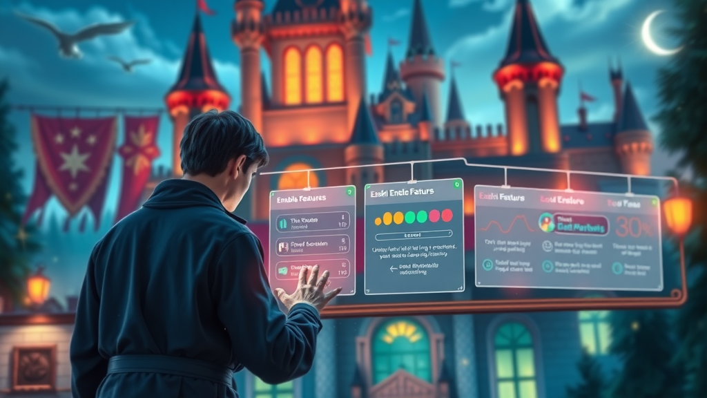 User enabling Meta combine likes and comments feature on dashboard