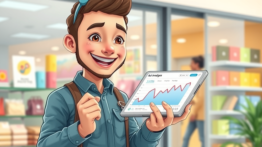 Small business owner delighted by increased Meta combine likes feature engagement