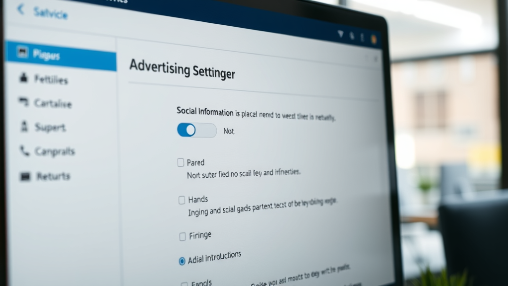 Meta Ads Manager showing social information toggle enabled to increase comments on Meta ads