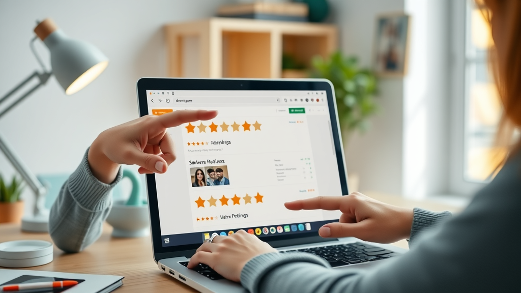 social proof ecommerce website positive user reviews and star ratings
