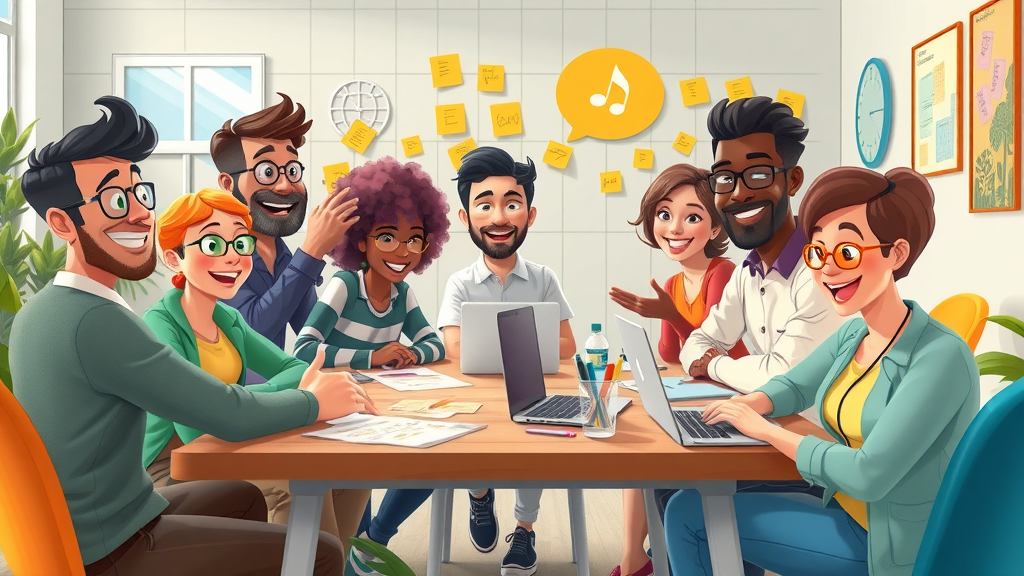 Creative marketing team brainstorming viral short-form video content ideas for Instagram Reels and YouTube Shorts