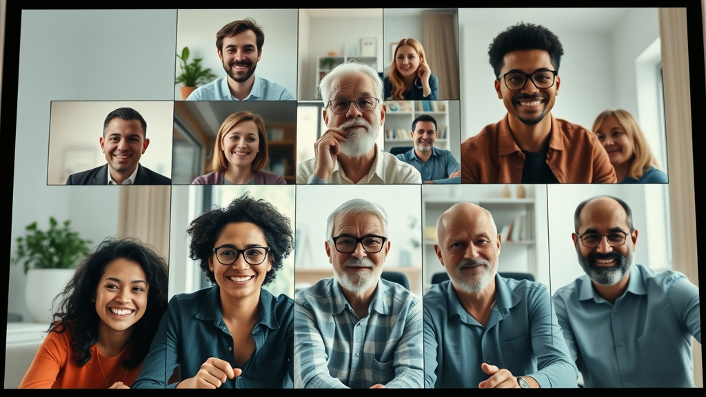 Engaged online community interacting in a group funnel to build trust in advertising