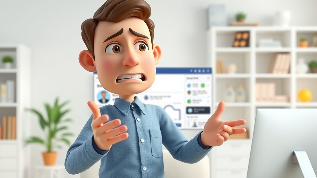 Marketer frustrated by low comment count on a Facebook ad dashboard while optimizing Meta ad campaigns