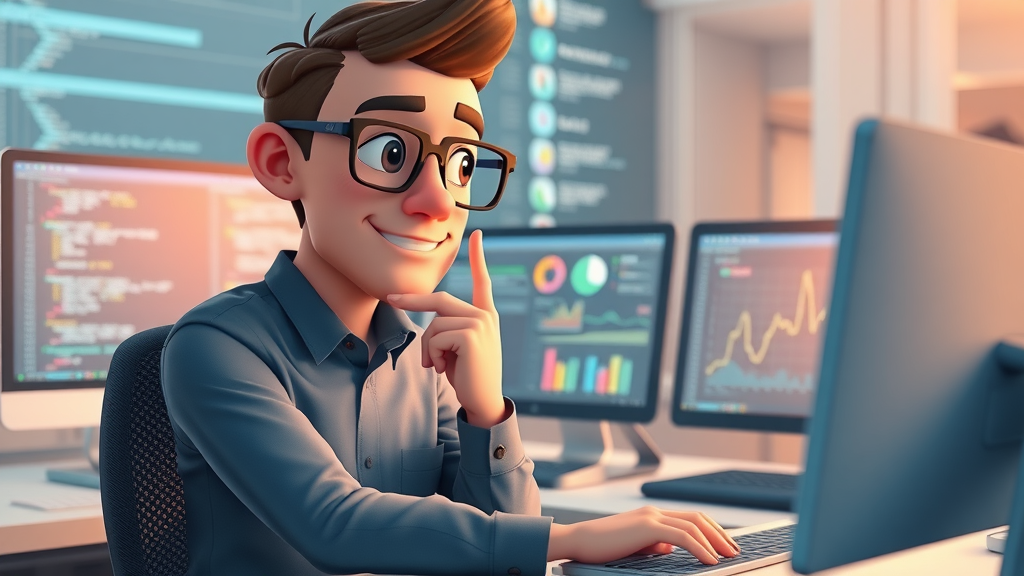 Marketer analyzing AI content recommendations algorithms and data challenges