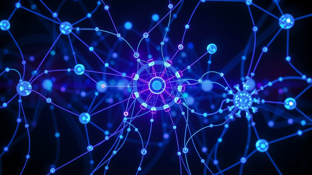 AI query network illustrating how Google AI Mode synthesizes multiple data sources into one response