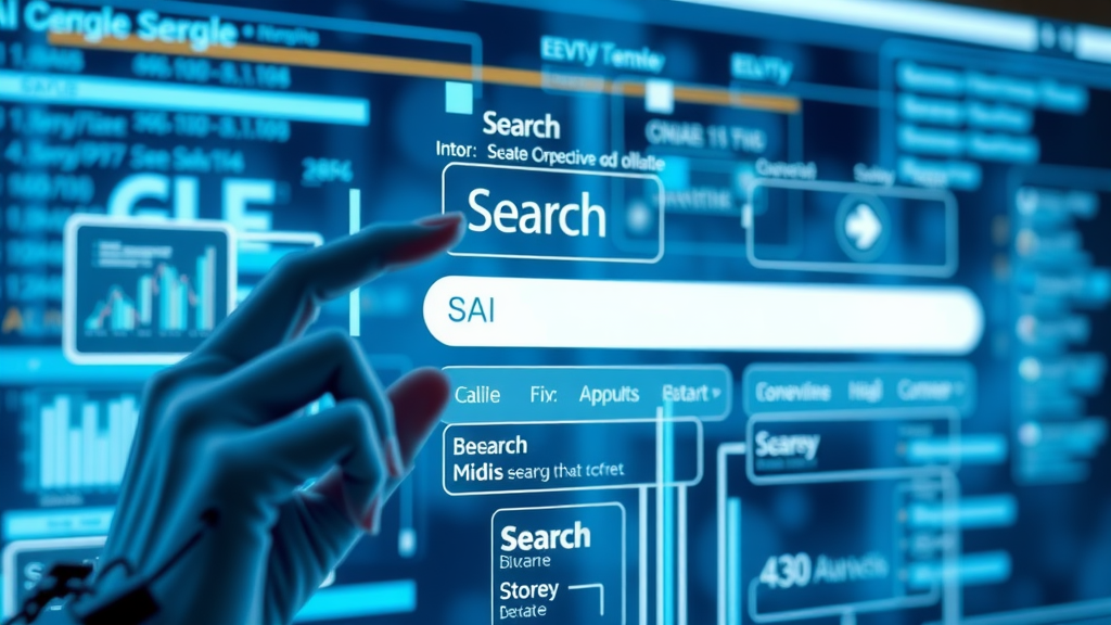 AI mode query fanout technique showing semantic positioning in keyword gap analysis