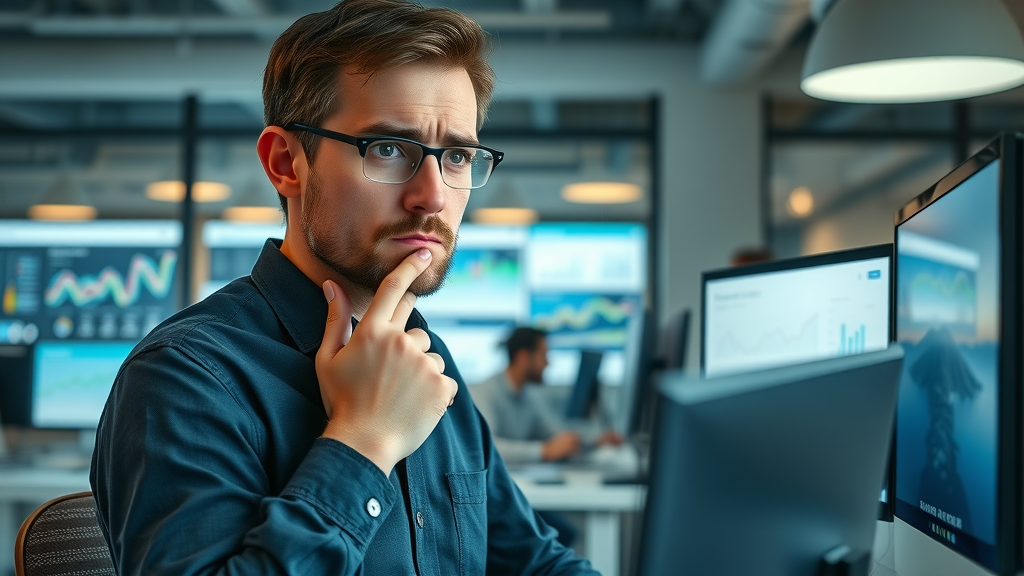 Digital marketer puzzled analyzing social proof Meta ads engagement reports