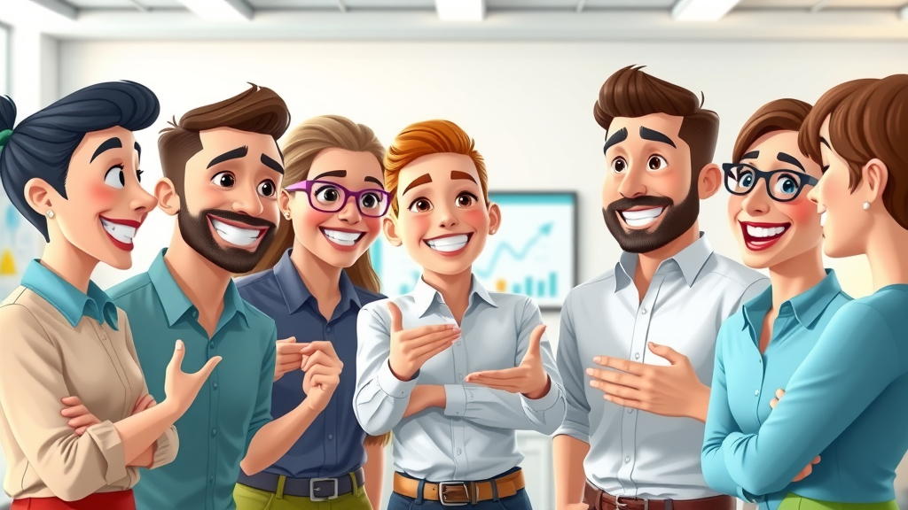 Digital marketing team clarifying misconceptions about Google AI Mode in SEO using collaborative strategies