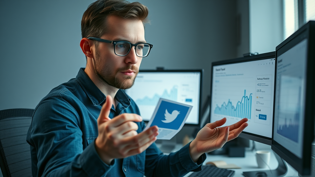 Marketer comparing Meta ad engagement trends versus other social media platforms