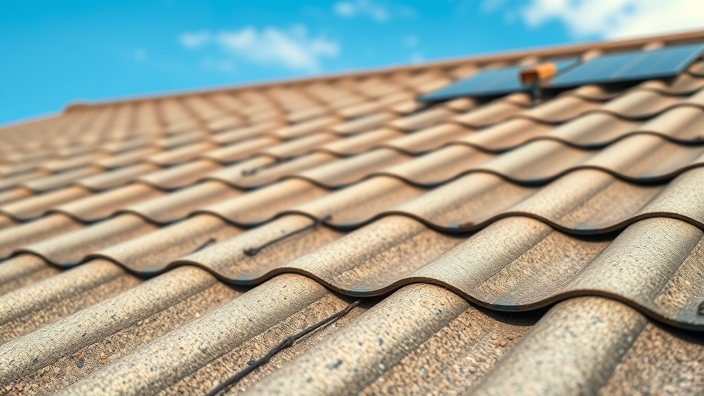 Eco-friendly roofing materials with solar panels