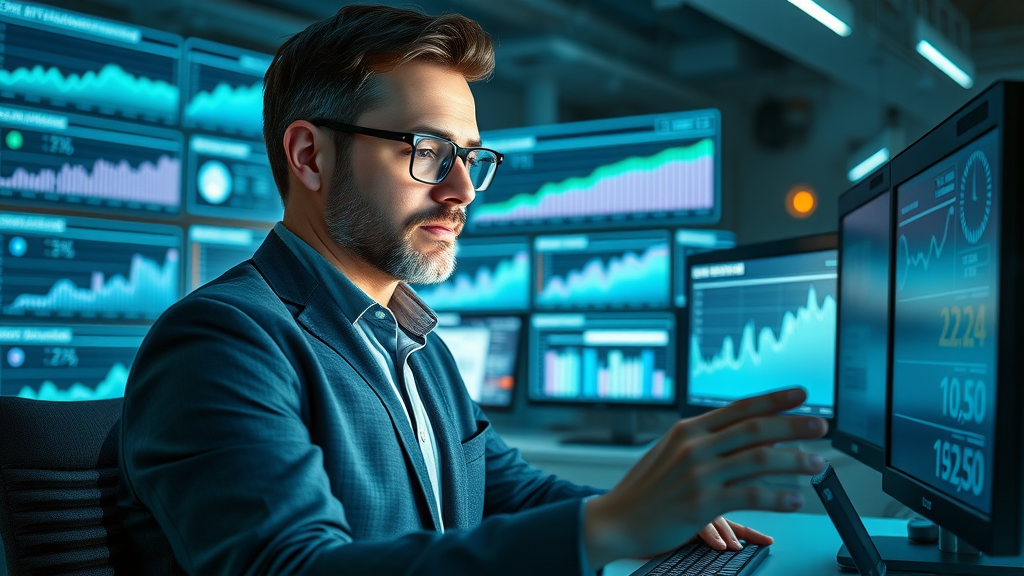 Digital marketing strategist analyzing short-form video performance and engagement metrics for content virality