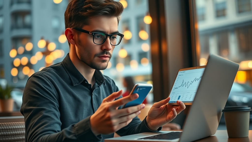 user generated content social network analytics entrepreneur laptop phone
