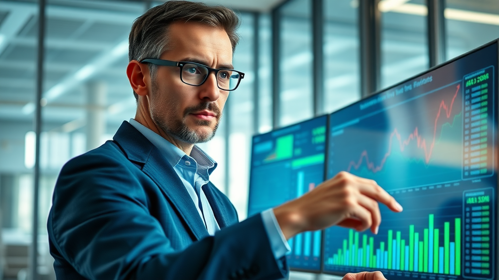 Google AI Mode analytics showing rapid upward trend in search usage and data spikes