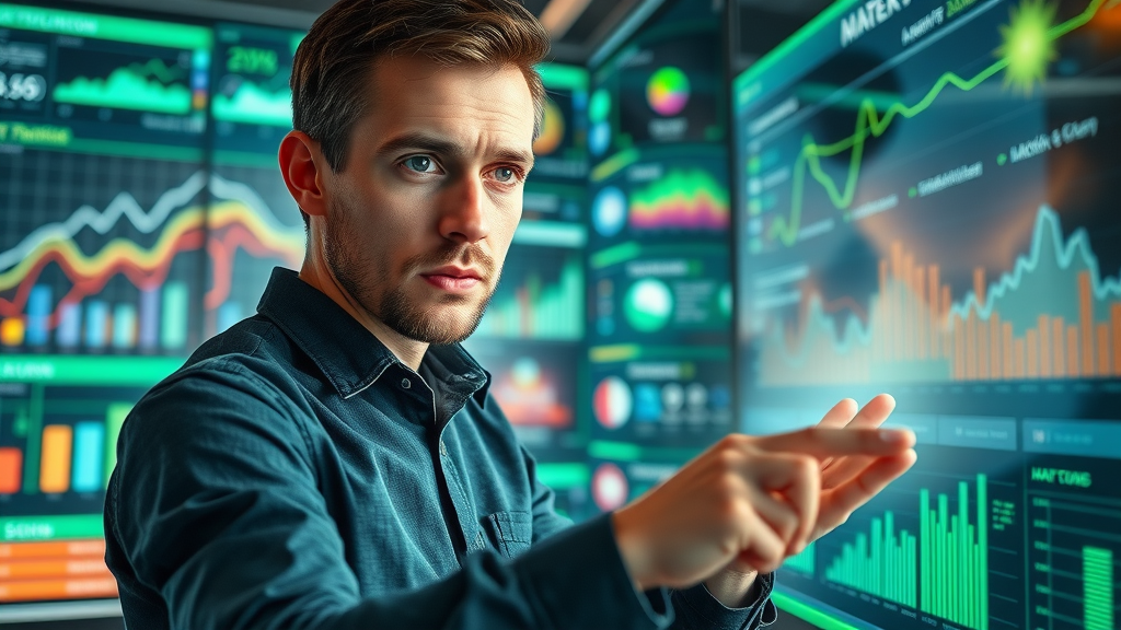 innovative marketer using AI tools to boost video watch time through trending topics
