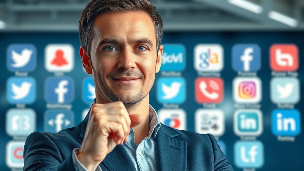 Confident content creator representing brand recognition importance in content creation 2025