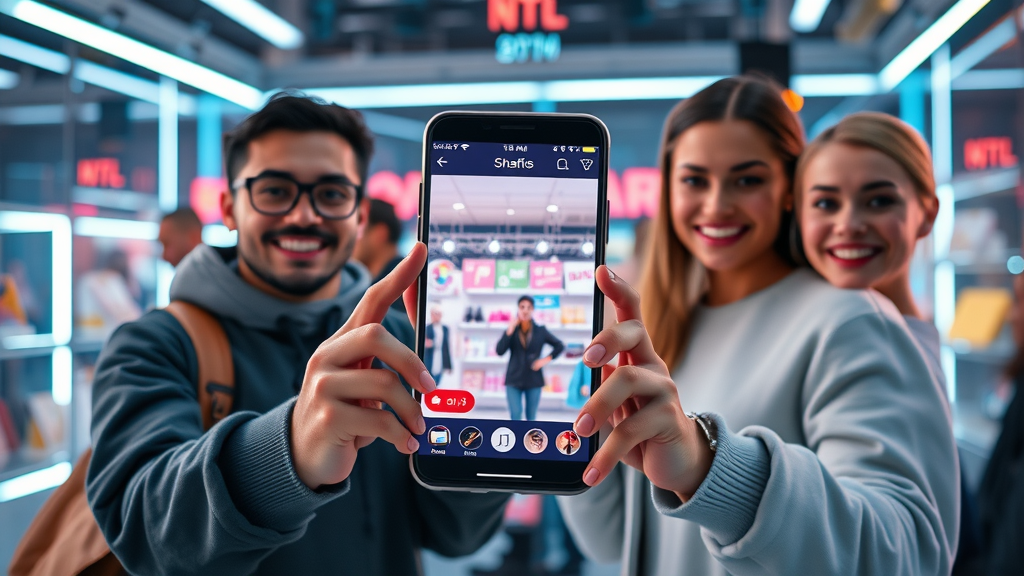 Social commerce interaction in modern video podcast marketing