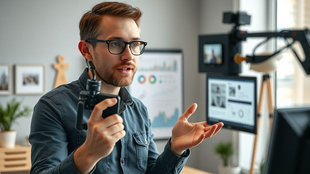 Content creator producing multimedia rich content to enhance keyword gap analysis results
