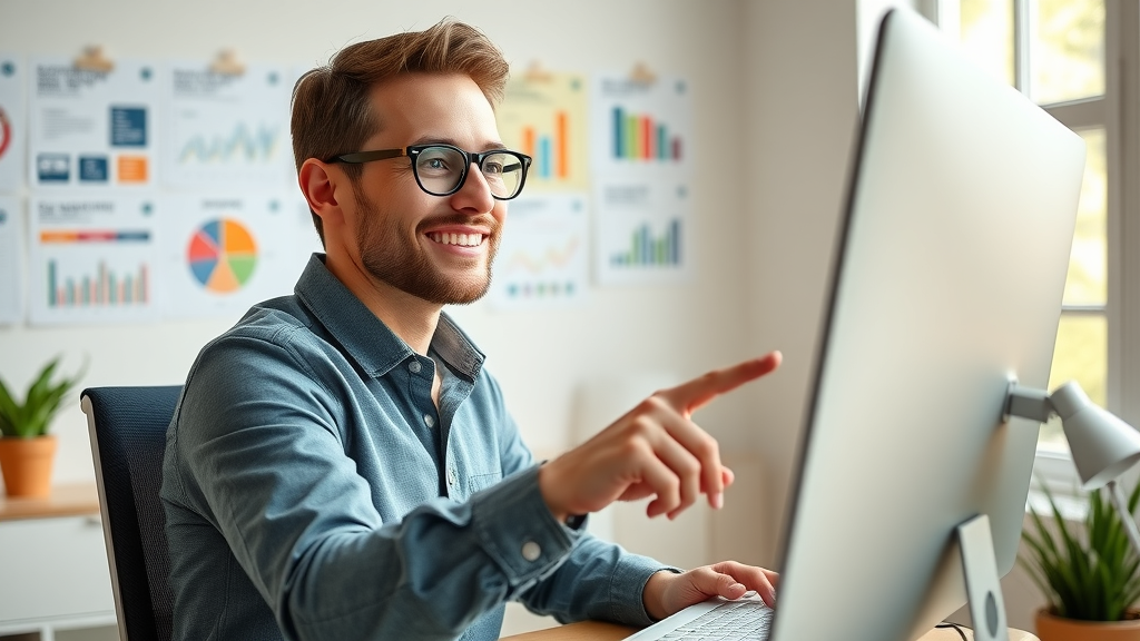 small business owner launching facebook ad campaign for the first time