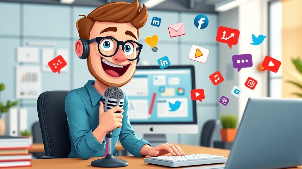 Starting a podcast 2025 - creative social media promotion for podcast brand growth