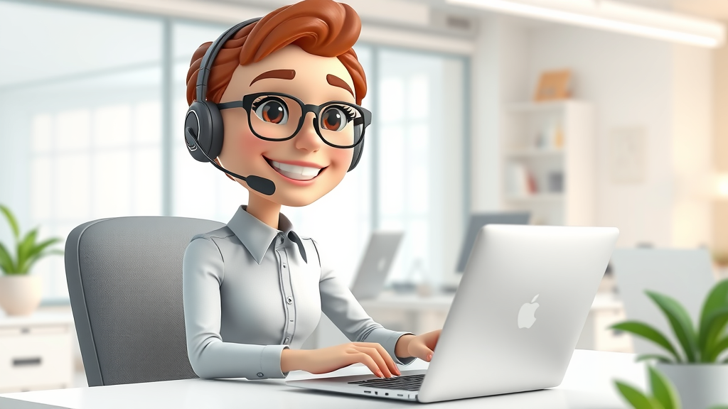 Friendly customer support agent answering social proof Meta ads FAQs