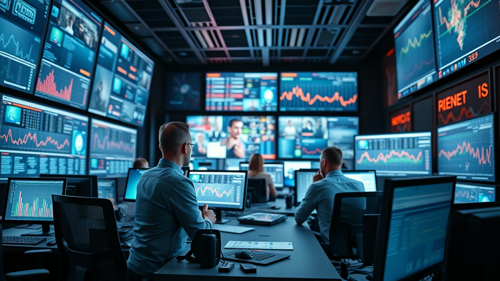 Viral content strategy in digital media control center