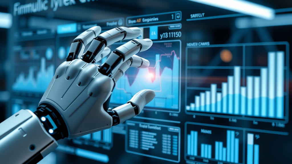 ai advertising robot hand human hand digital ad campaign collaboration