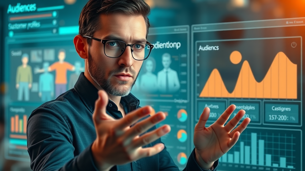 ai advertising audience segmentation analyst digital chart