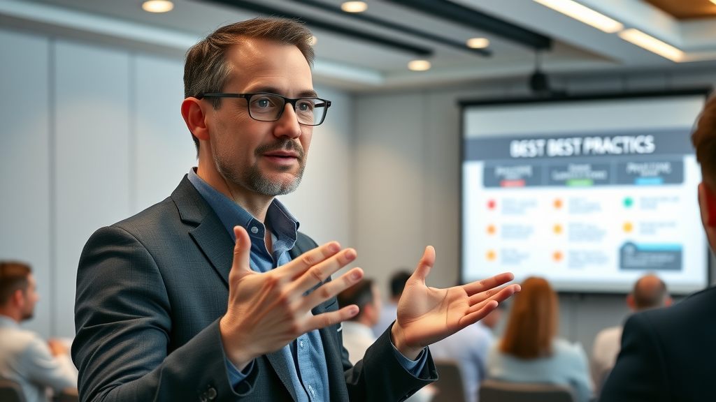 Digital marketing expert explaining Meta combine likes feature best practices