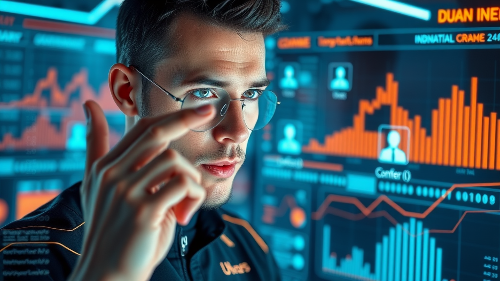 AI agent scanning and qualifying digital leads with advanced analytics, ai sales agent, lead qualification, sales team technology