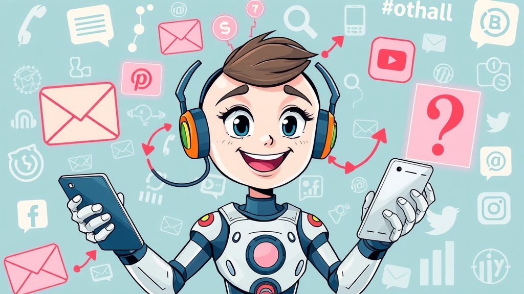 AI agent managing multichannel communications for sales teams, sales process, digital touchpoints, ai sales agent