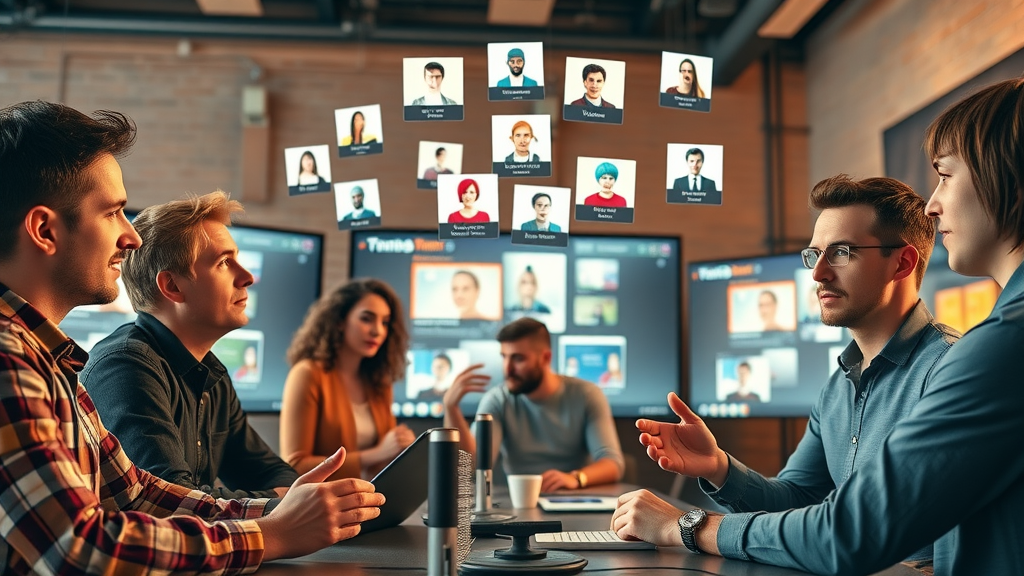 creative agency brainstorming types of video content marketing video demo testimonial