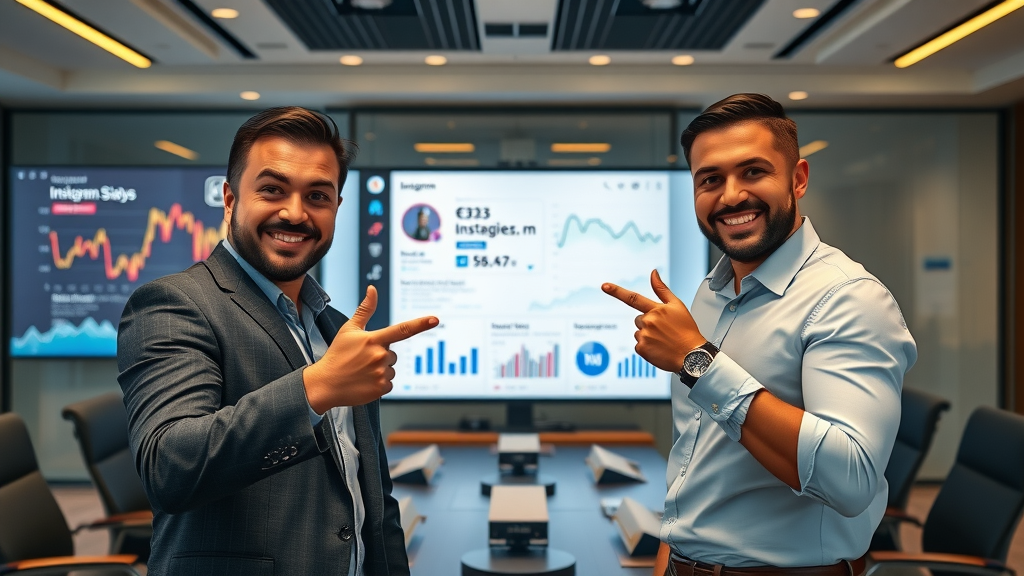 Brand teams celebrating increased sales from instagram stories campaigns, highlighting analytics and successful case studies.
