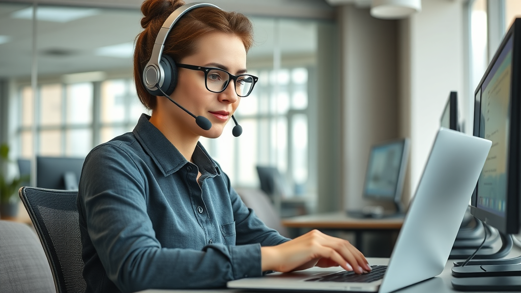 customer support responding to google review for business professionally