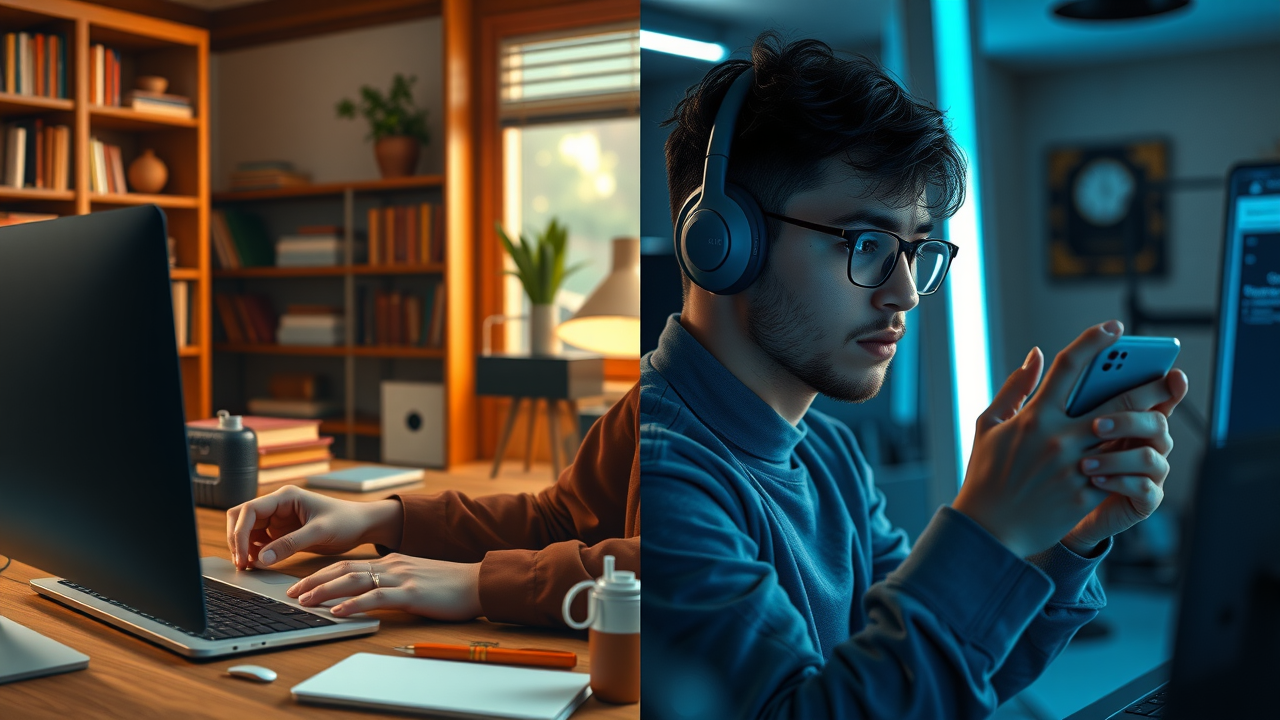 contrasting traditional search user typing vs voice assistant, how does voice search change keyword strategies?