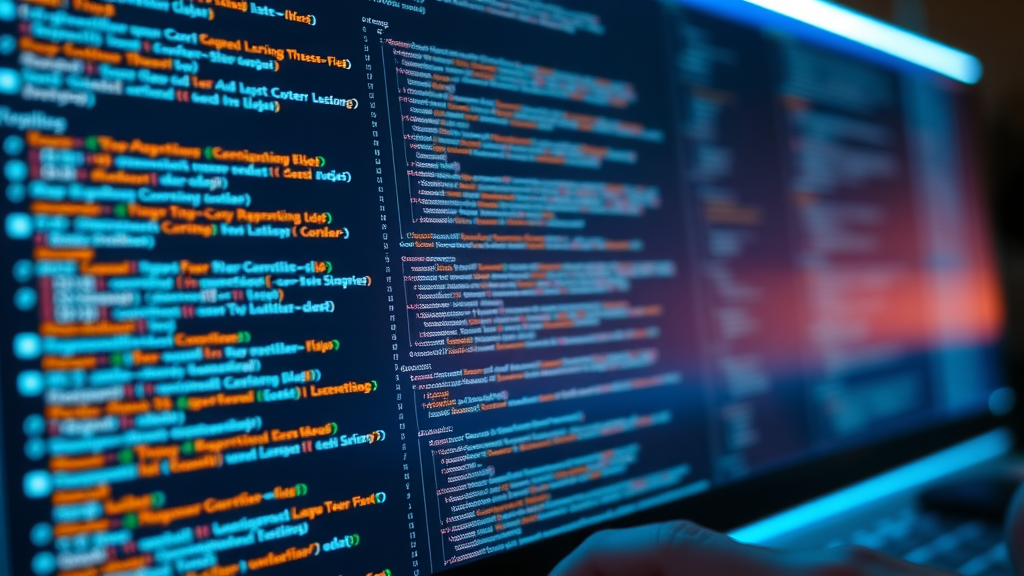 organized website code showing highlighted structured data and schema markup, essential for how to make content that is found with ai search