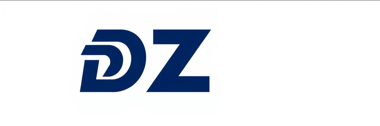 Modern DZ Events Boston logo for event planning on white background