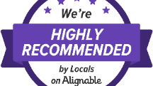 Highly Recommended by Locals On Alignable