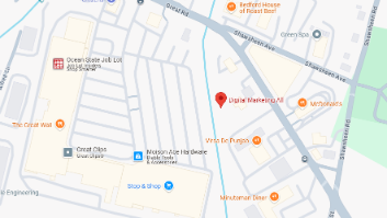 Google Maps of Digital Marketing All