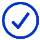 check mark