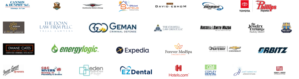 Customers we have serviced