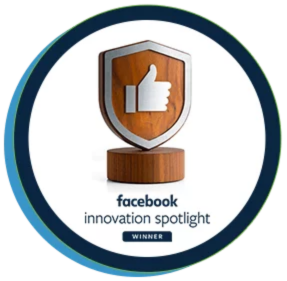 Facebook Inovation Spotlight Winner