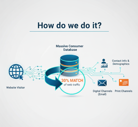 How do we find website visitors